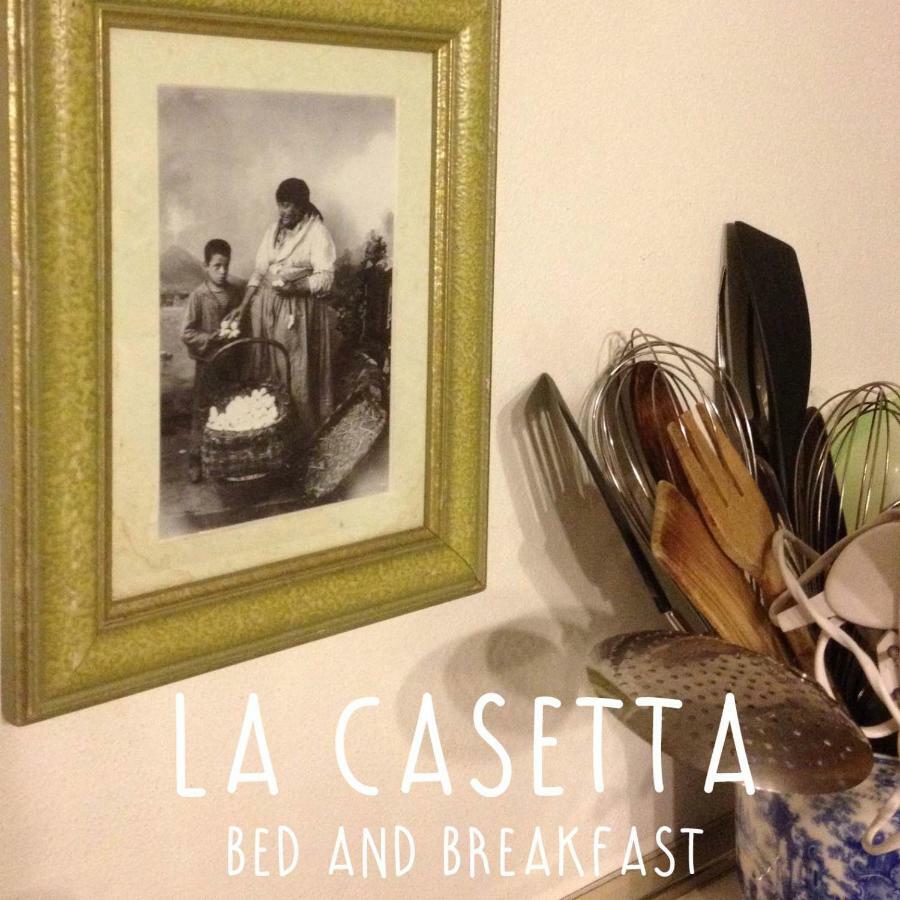 B&B La Casetta クアルトゥ・サンテーレナ エクステリア 写真